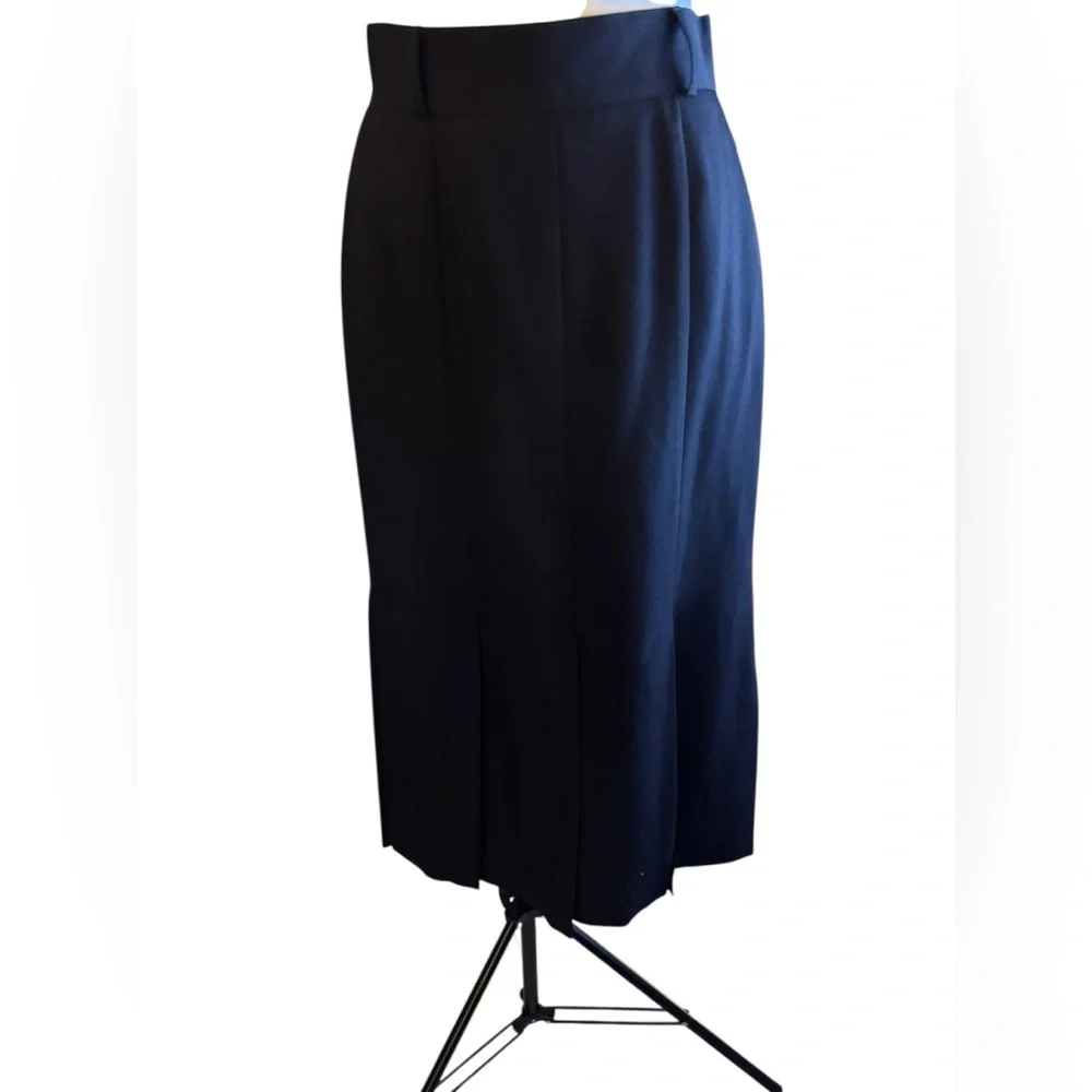Choice By Steil Mann Elegant Black Skirt - Picture 8 of 9